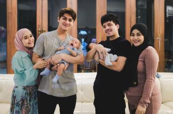 Lesti Kejora Jenguk Anak Aurel Hermansyah, Model Jilbabnya Disorot: Kelihatan Lehernya