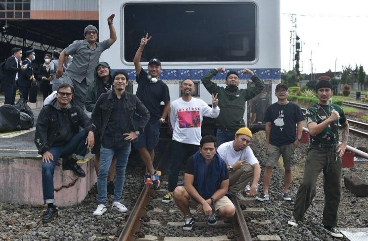  Potret Geng Motor The Prediksi ke Yogyakarta (Instagram/@theprediksi_)