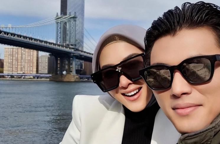 Perjalanan Cinta Syahrini dan Reino Barack (instagram/@princessyahrini)
