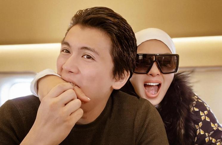 Perjalanan Cinta Syahrini dan Reino Barack (instagram/@princessyahrini)