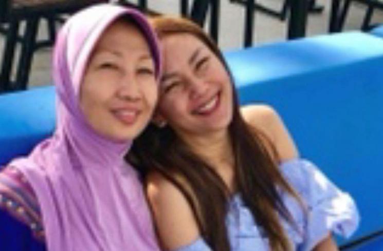 Potret Kalina Oktarani dan Ibu (instagram/@kalinaocktaranny)