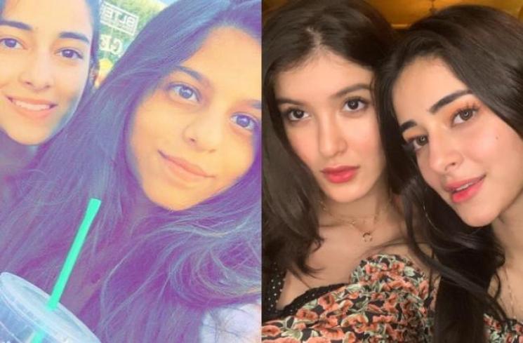 Potret Persahabatan Suhana Khan (Instagram/@ananyapanday)