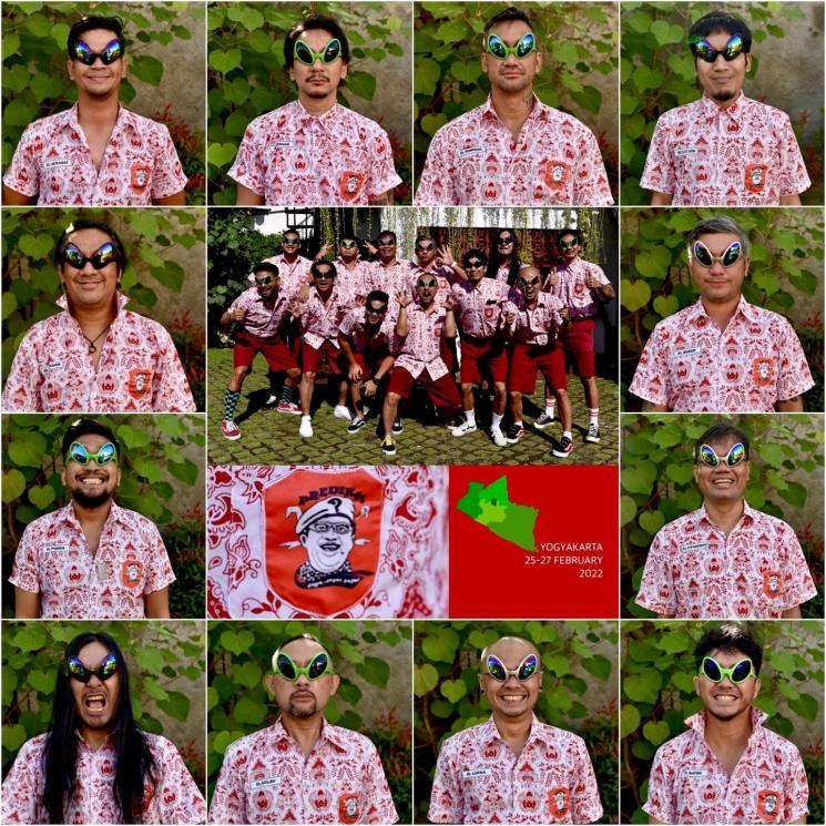  Potret Geng Motor The Prediksi ke Yogyakarta (Instagram/@theprediksi_)