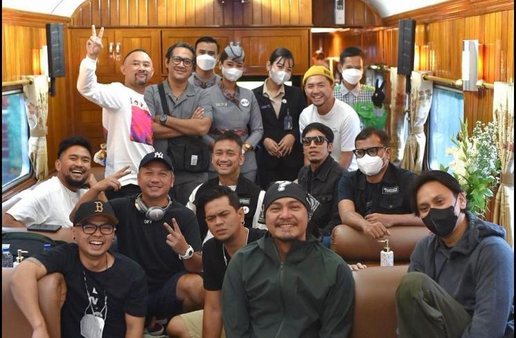  Potret Geng Motor The Prediksi ke Yogyakarta (Instagram/@theprediksi_)