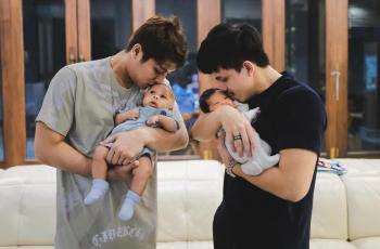 Anak Lesti Kejora Bertemu Bayi Aurel Hermansyah, Percakapan Hati ke Hati Bikin Ngakak!