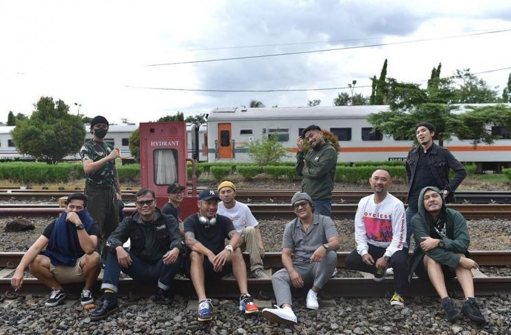  Potret Geng Motor The Prediksi ke Yogyakarta (Instagram/@theprediksi_)