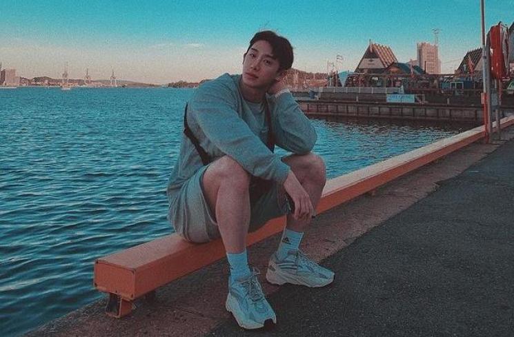 Transformasi Wonho.(Instagram/@iwonhoyou)