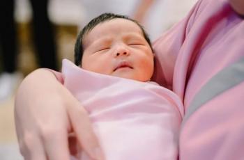 Ashanty Ungkap Manfaat Tali Pusat Baby Ameena di Simpan di Bank Stem Cell