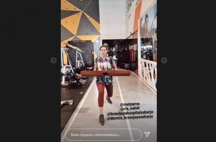 Potret terbaru Catherine Wilson (Instagram/@cathrinewilson)