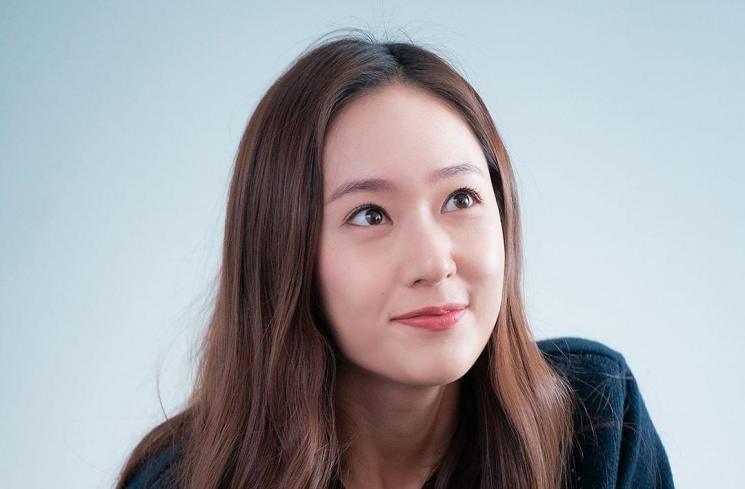 Pesona Krystal f(x) di Crazy Love (Instagram/@kbsdrama)
