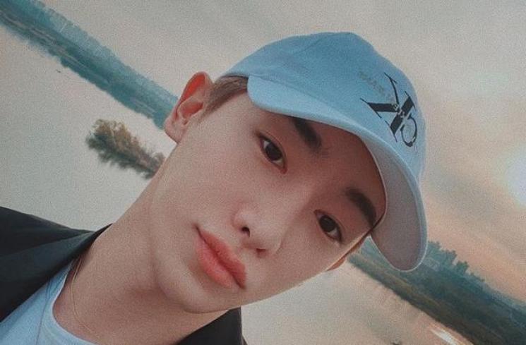 Transformasi Wonho.(Instagram/@iwonhoyou)