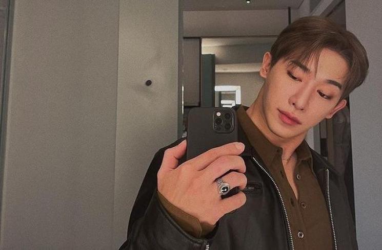 Transformasi Wonho.(Instagram/@iwonhoyou)