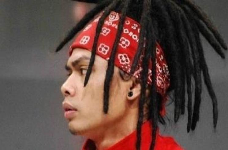 Artis Tampil dengan Rambut Gimbal (instagram/@wendicagur)