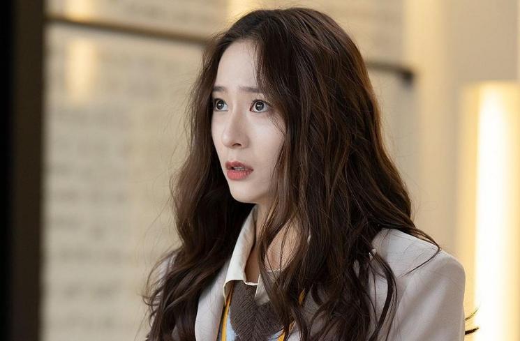 Pesona Krystal f(x) di Crazy Love (Instagram/@kbsdrama)