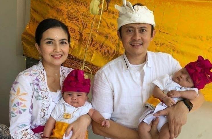 Artis Indonesia Rayakan Nyepi (instagram/@dewayoga_07)