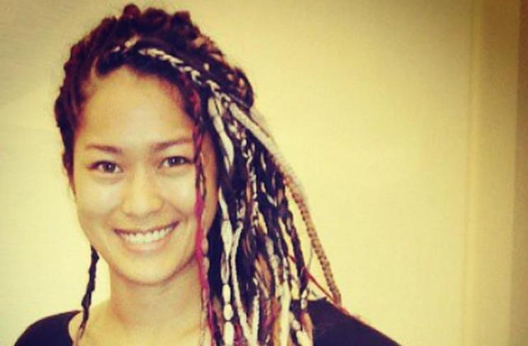 Artis Tampil dengan Rambut Gimbal (instagram/@prisia)