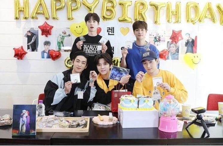 Fakta NU'EST (Instagram/@nuest_official)