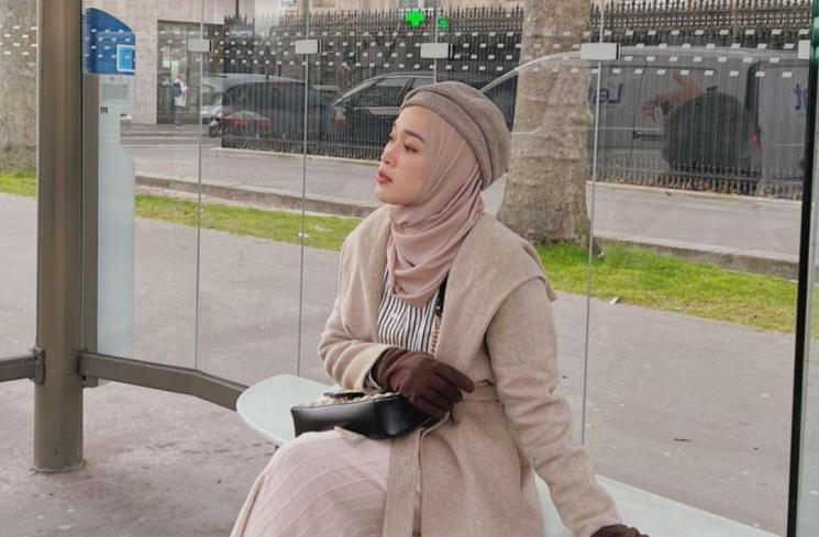 Potret Ririe Fairus di Paris (Instagram/@ririe_fairus)
