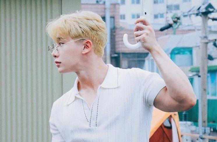 Transformasi Wonho.(Instagram/@iwonhoyou)