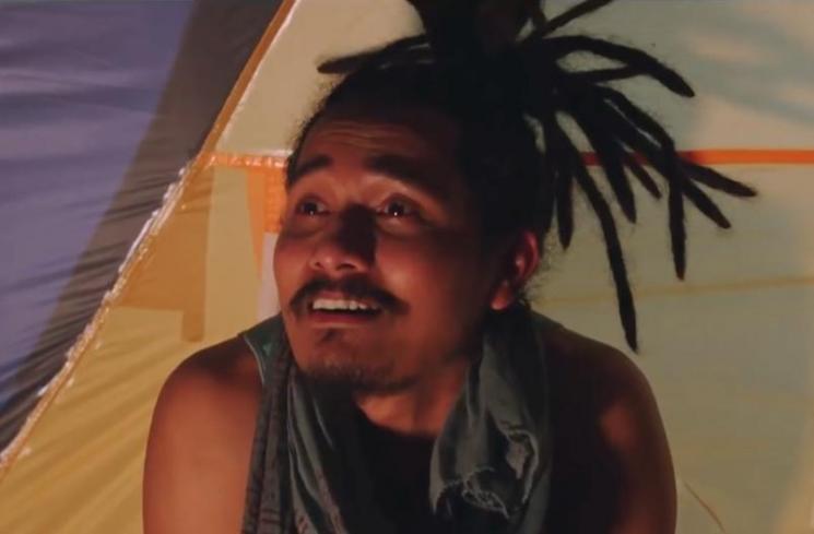 Artis Tampil dengan Rambut Gimbal (instagram/@tantaginting)