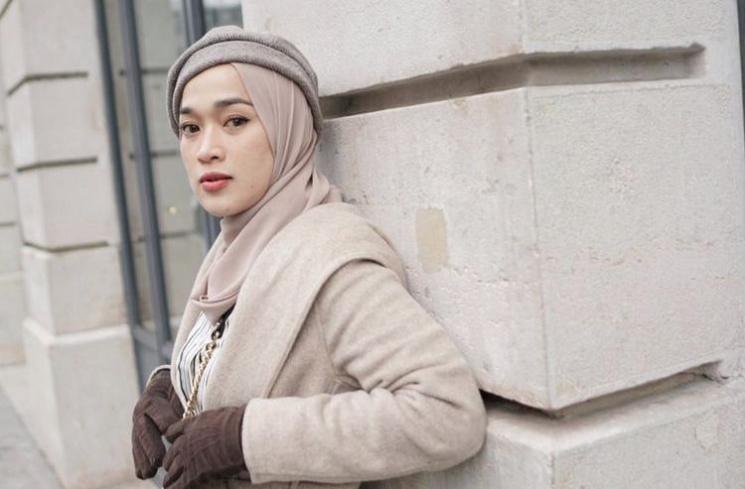 Potret Ririe Fairus di Paris (Instagram/@ririe_fairus)