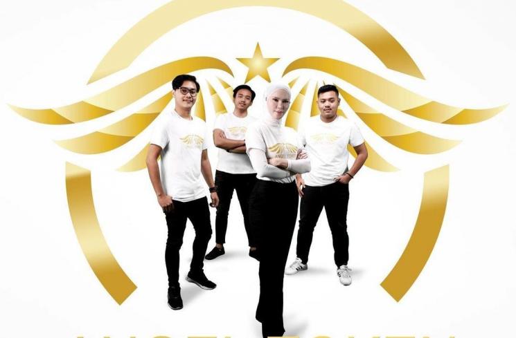 Artis bikin token kripto (Instagram/@angellelga)