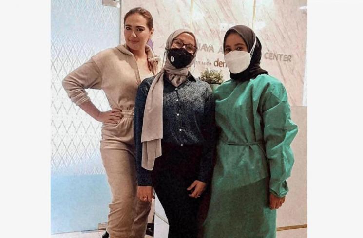 Potret terbaru Catherine Wilson (Instagram/@cathrinewilson)