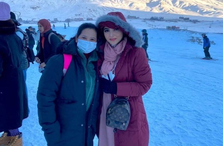 Potret Kedekatan Artis dan ART. (Instagram/@suwarsiha)