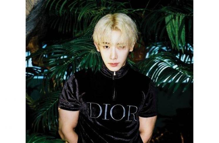Transformasi Wonho.(Instagram/@official_monsta_x)