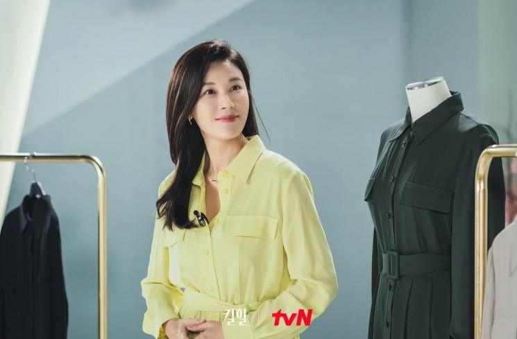 Pesona Kim Ha Neul di Kill Heel (Instagram/@tvn_drama)