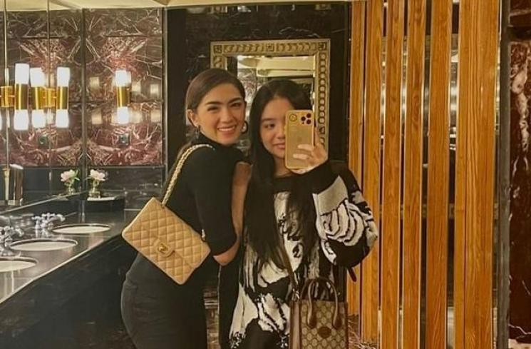 Potret Lovely Anak Angel Karamoy (instagram/@realangelkaramoy/@lovelyrum/@steven_rum911)