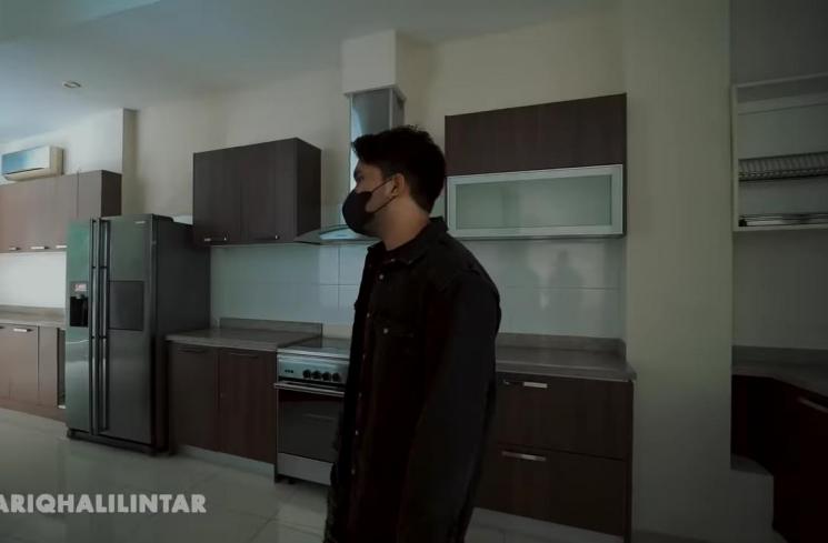 Rumah Masa Depan Thariq Halilintar. (YouTube/Thariq Halilintar)