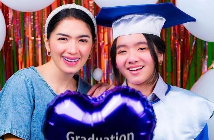 Potret Lovely Anak Angel Karamoy (instagram/@realangelkaramoy/@lovelyrum/@steven_rum911)