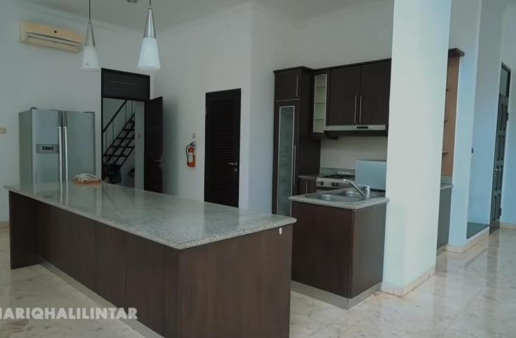 Rumah Masa Depan Thariq Halilintar. (YouTube/Thariq Halilintar)