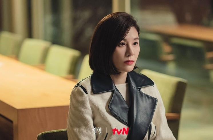 Pesona Kim Ha Neul di Kill Heel (Instagram/@tvn_drama)
