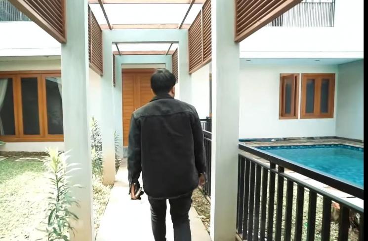 Rumah Masa Depan Thariq Halilintar. (YouTube/Thariq Halilintar)