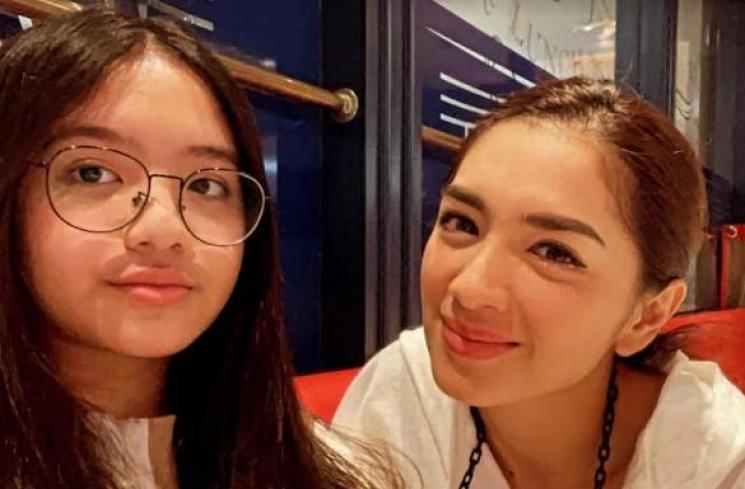 Potret Lovely Anak Angel Karamoy (instagram/@realangelkaramoy/@lovelyrum/@steven_rum911)