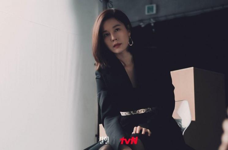 Pesona Kim Ha Neul di Kill Heel (Instagram/@tvn_drama)