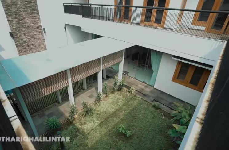 Rumah Masa Depan Thariq Halilintar. (YouTube/Thariq Halilintar)