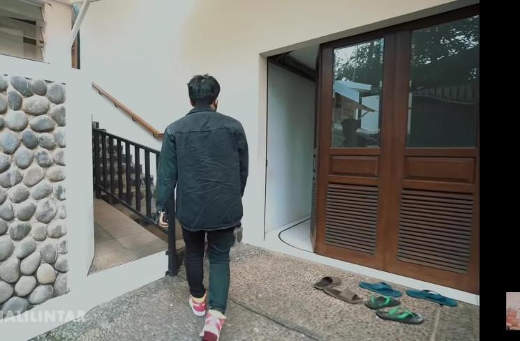 Rumah Masa Depan Thariq Halilintar. (YouTube/Thariq Halilintar)