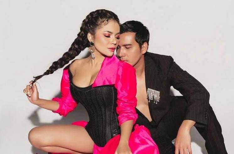 Potret prewedding Dinar Candy dan Ridho Ilahi (Instagram/riomotret)