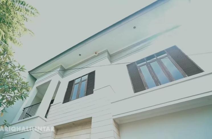 Rumah Masa Depan Thariq Halilintar. (YouTube/Thariq Halilintar)