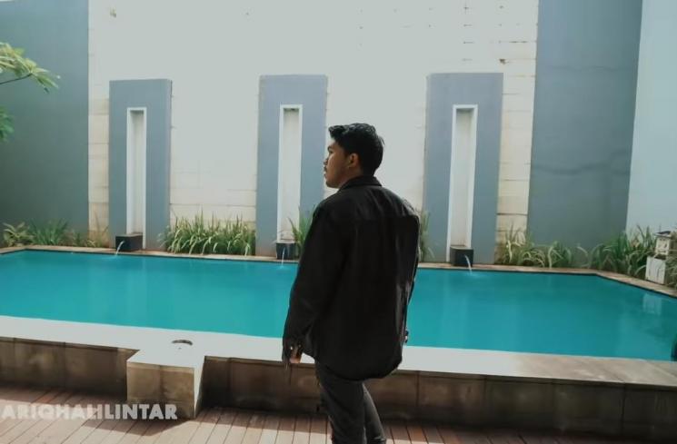 Rumah Masa Depan Thariq Halilintar. (YouTube/Thariq Halilintar)