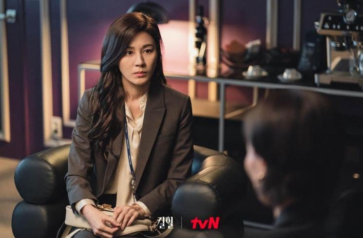Pesona Kim Ha Neul di Kill Heel (Instagram/@tvn_drama)