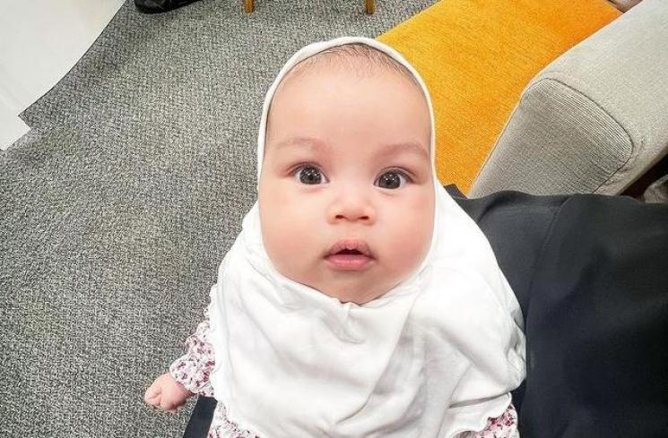 Potret Baby Zakia Anak Natta Reza (Instagram/natta_reza)
