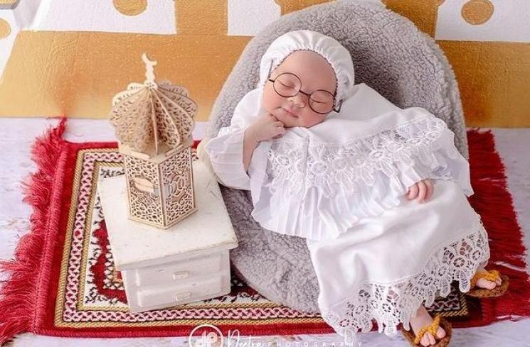 Potret Baby Zakia Anak Natta Reza (Instagram/natta_reza)