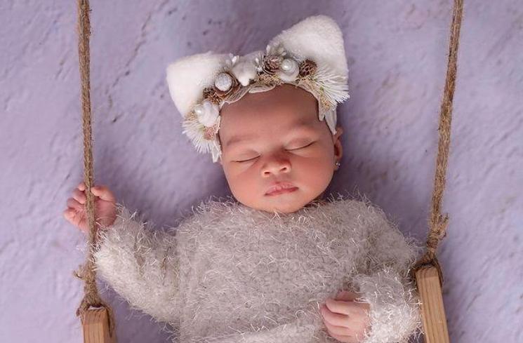 Potret Baby Zakia Anak Natta Reza (Instagram/natta_reza)