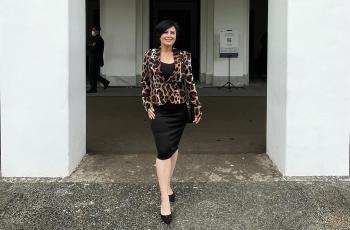 10 Potret Terbaru Cynthia Lamusu, Berhasil Turunkan Berat Badan Sampai 22 Kg