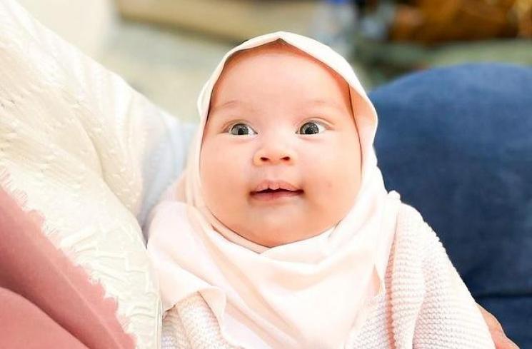 Potret Baby Zakia Anak Natta Reza (Instagram/natta_reza)