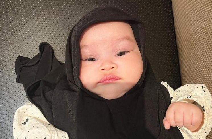 Potret Baby Zakia Anak Natta Reza (Instagram/natta_reza)